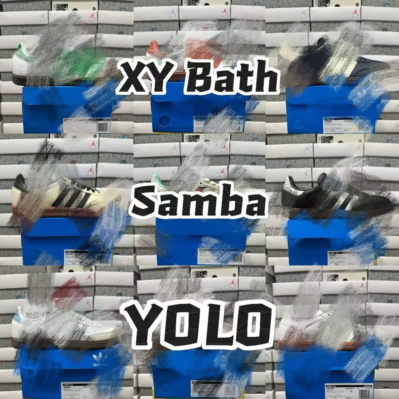 SAMBA OG Plain (No Logo) - XY Version