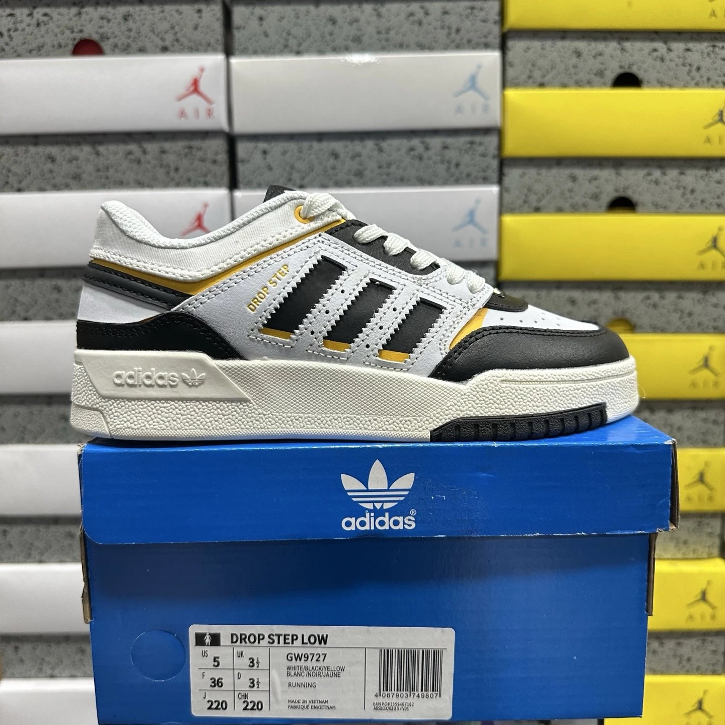 Adidas Multiple Drop Step models shown — GW9727