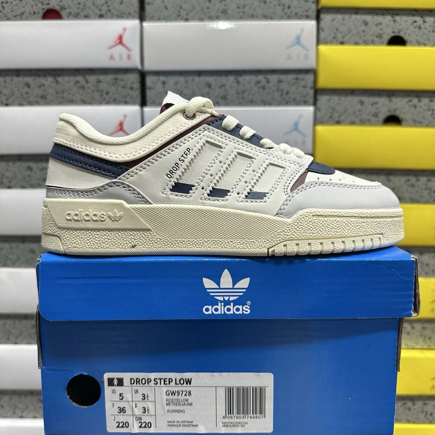Adidas Multiple Drop Step models shown — GW9728