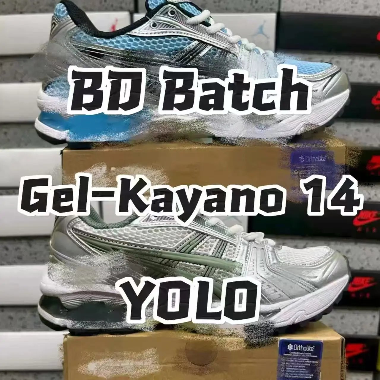 Asics Gel-Kayano 14