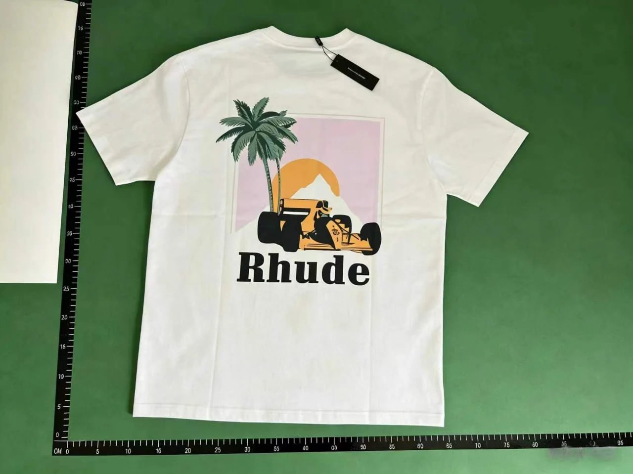Rhude Knuckleheads White T-Shirt - 5