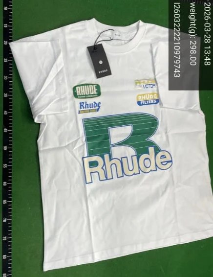 Rhude Knuckleheads White T-Shirt - 11