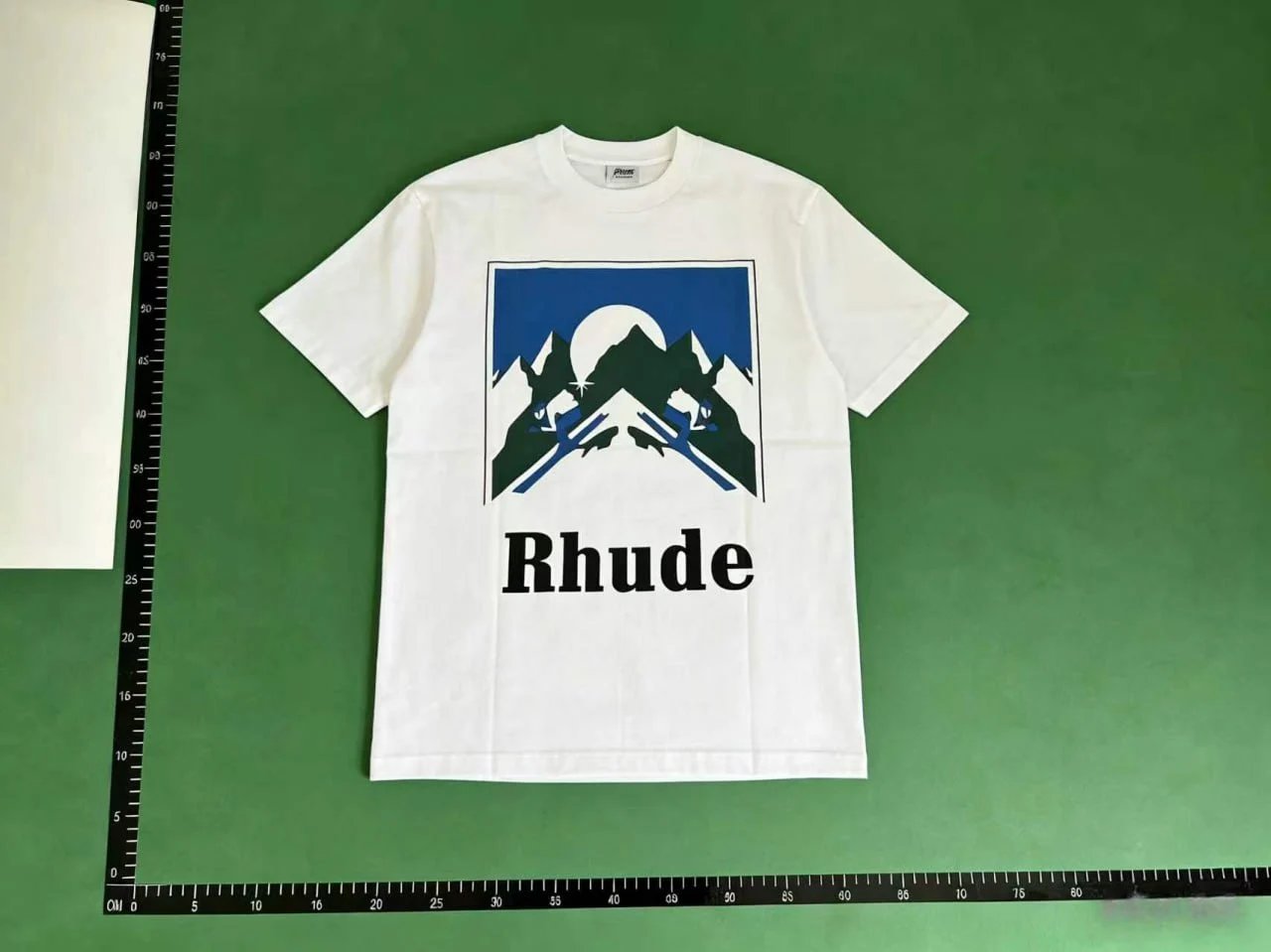 Rhude Knuckleheads White T-Shirt - 4