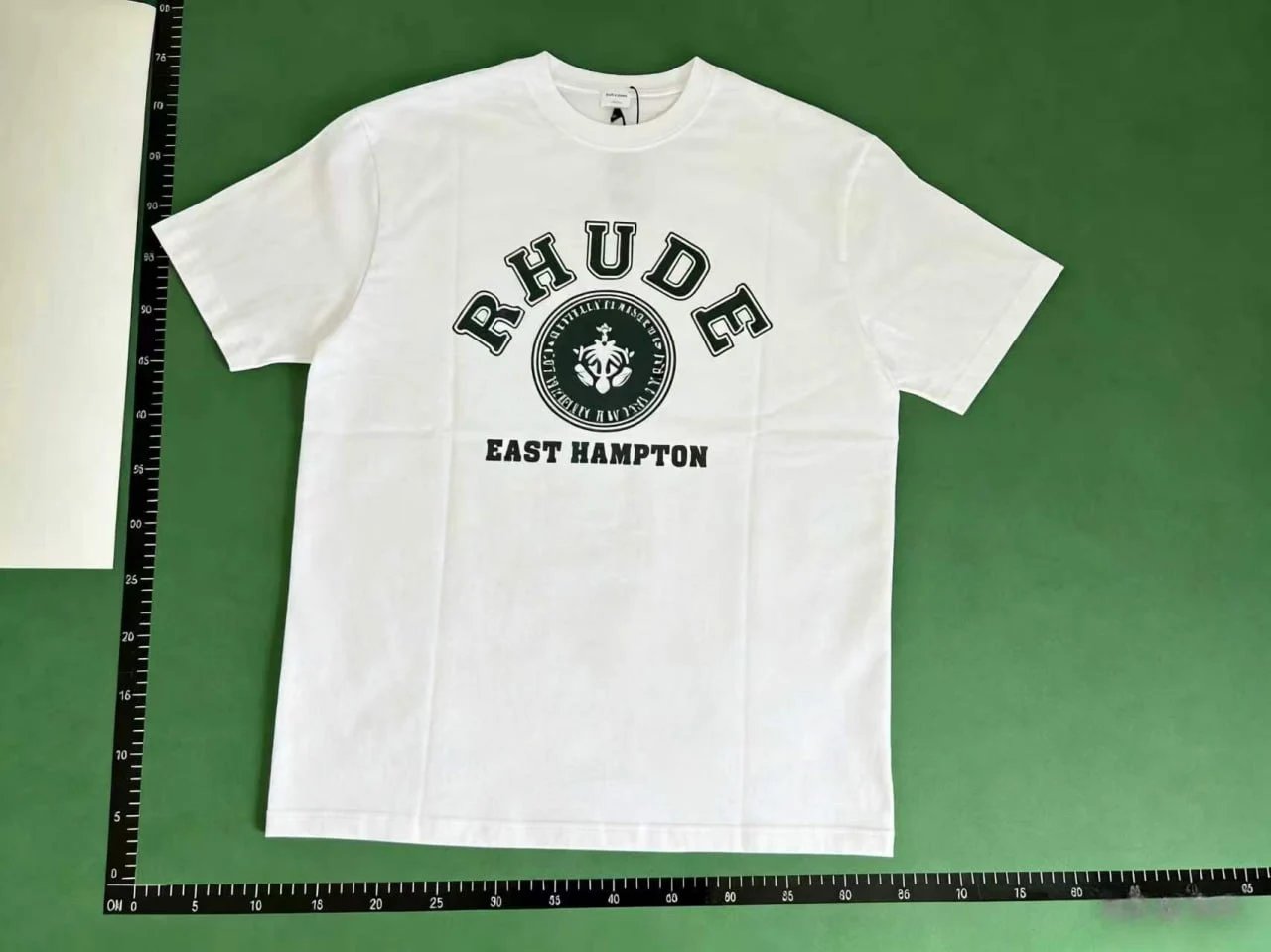 Rhude Knuckleheads White T-Shirt - 3