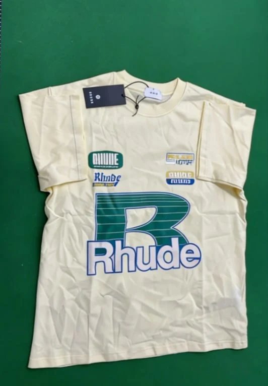 Rhude Knuckleheads White T-Shirt - 10