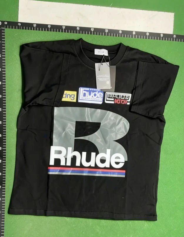 Rhude Knuckleheads White T-Shirt - 9