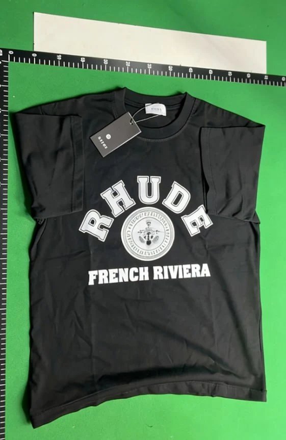Rhude Knuckleheads White T-Shirt - 7