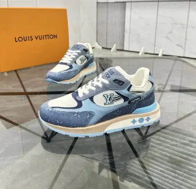 Louis Vuitton Sneakers Mesh Low-Top — 11