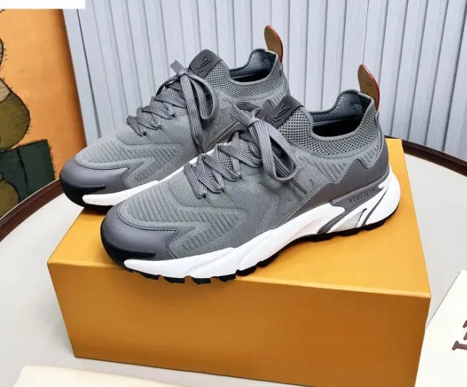 Louis Vuitton Sneakers Mesh Low-Top — 21