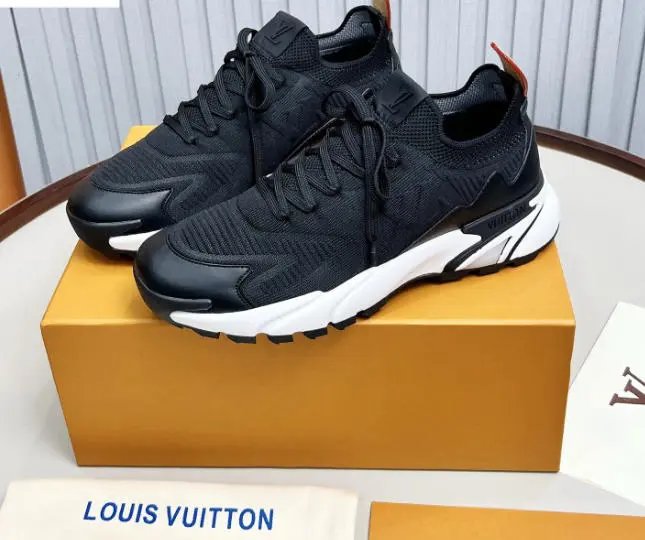 Louis Vuitton Sneakers Mesh Low-Top — 18