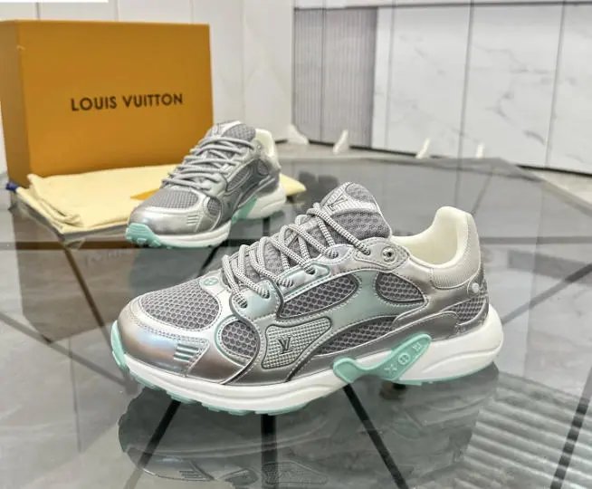 Louis Vuitton Sneakers Mesh Low-Top — 03
