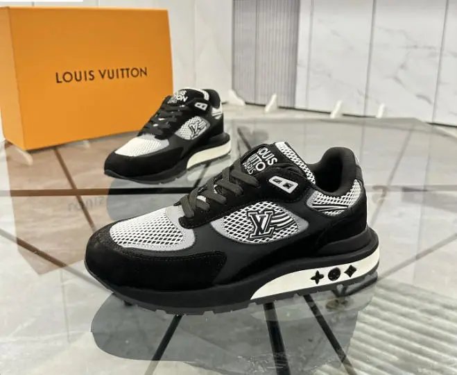 Louis Vuitton Sneakers Mesh Low-Top — 06