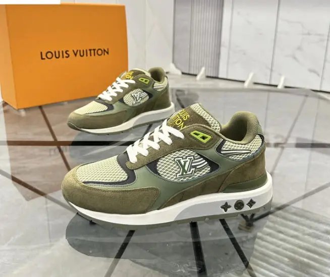 Louis Vuitton Sneakers Mesh Low-Top — 05
