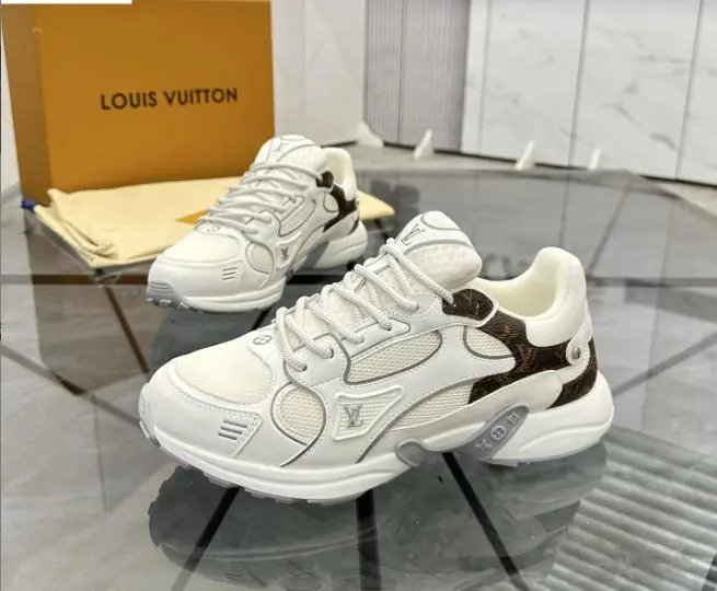 Louis Vuitton Sneakers Mesh Low-Top — 16