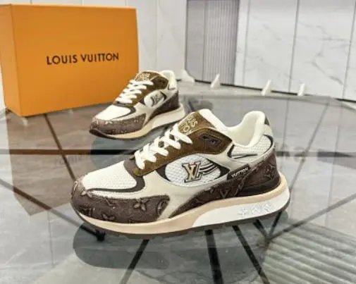 Louis Vuitton Sneakers Mesh Low-Top — 10