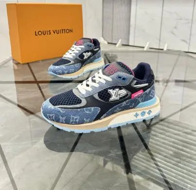 Louis Vuitton Sneakers Mesh Low-Top — 12