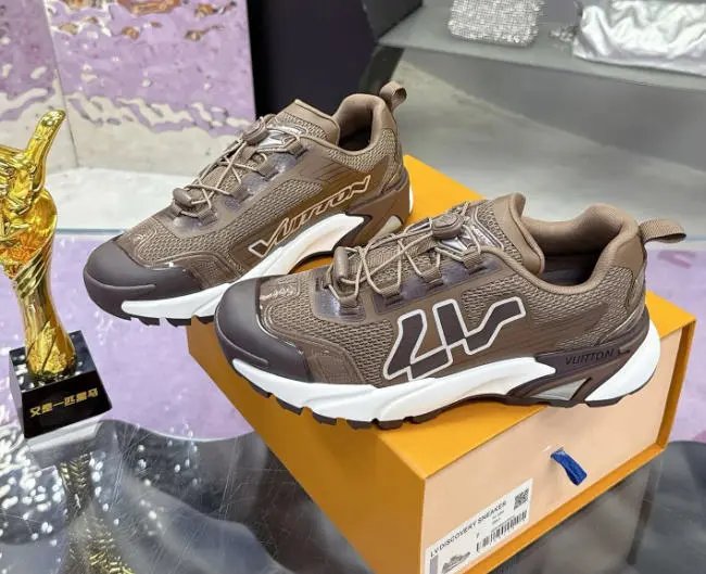 Louis Vuitton Sneakers Mesh Low-Top — 26