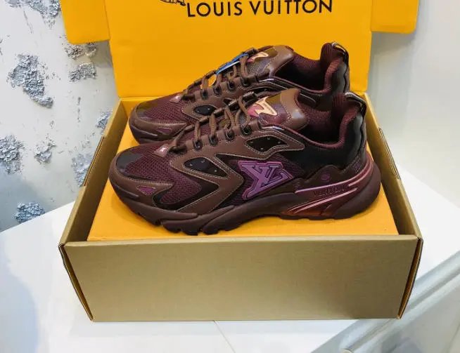 Louis Vuitton Sneakers Mesh Low-Top — 36