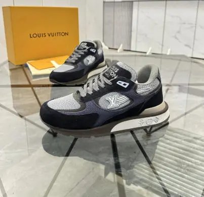 Louis Vuitton Sneakers Mesh Low-Top — 02