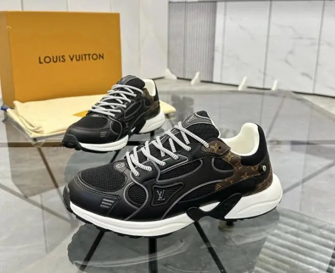 Louis Vuitton Sneakers Mesh Low-Top — 13