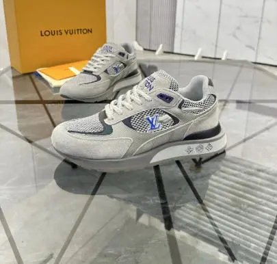 Louis Vuitton Sneakers Mesh Low-Top — 01