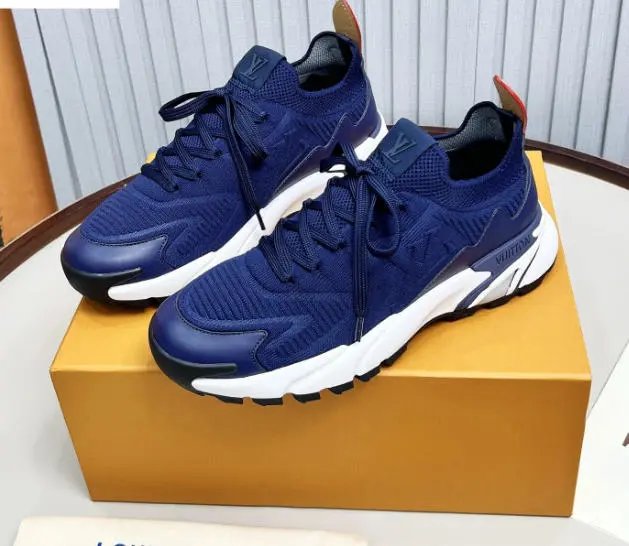 Louis Vuitton Sneakers Mesh Low-Top — 20