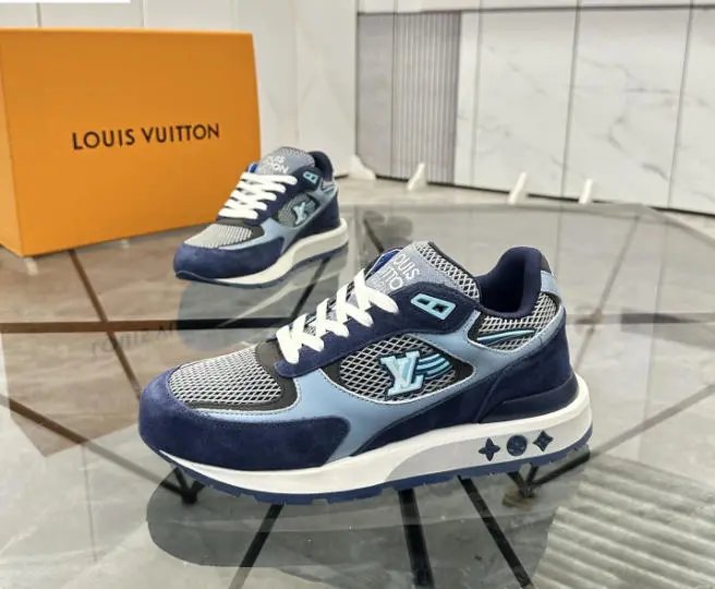 Louis Vuitton Sneakers Mesh Low-Top — 07