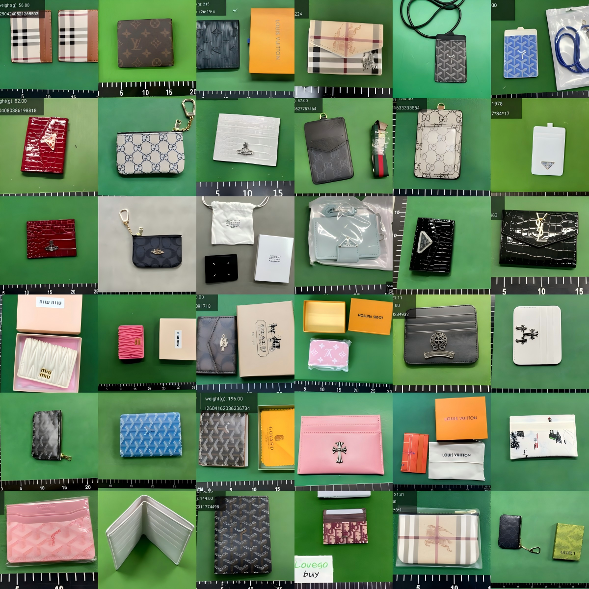 Wallet Card Holder Key Case Large Document Bag (Image Shown After Selecting Size) OiWS+86 18760285316