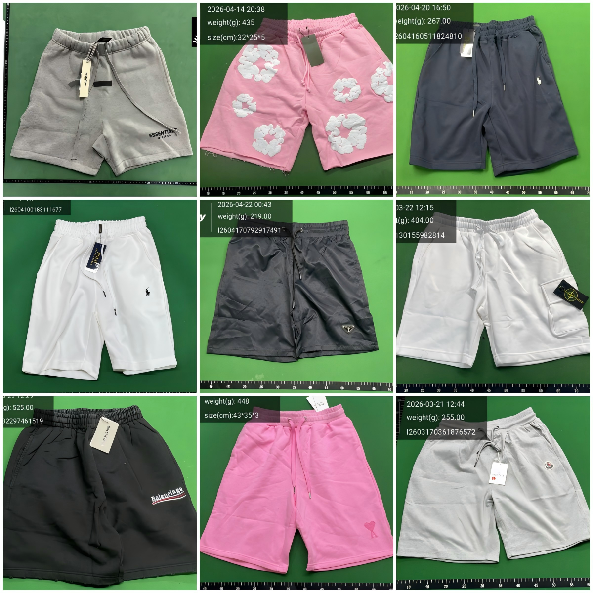 Top quality shorts collection