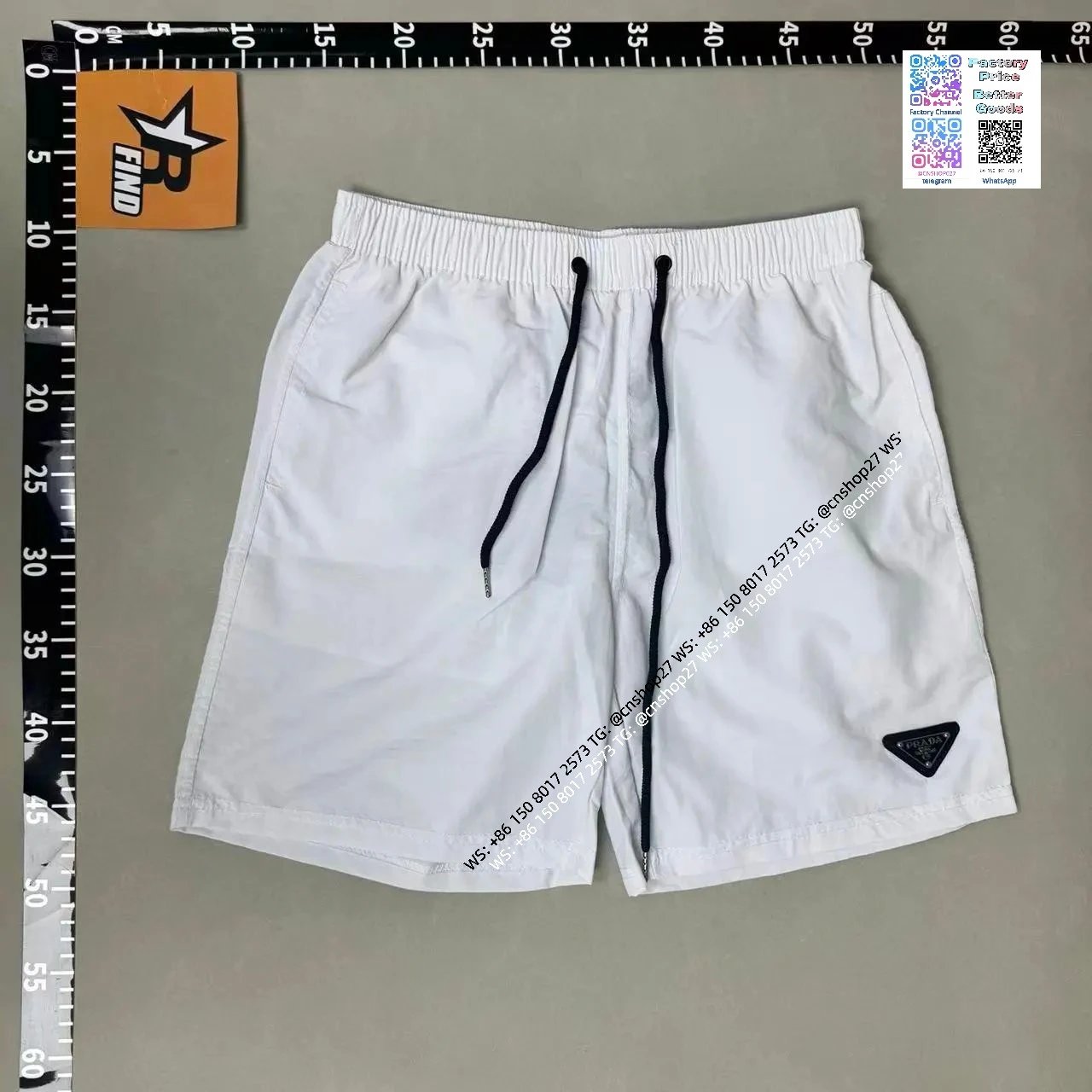 Prada - White