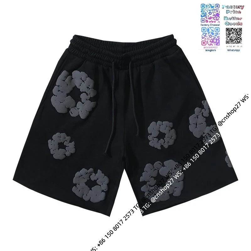 Denim Tears - Black Gray
