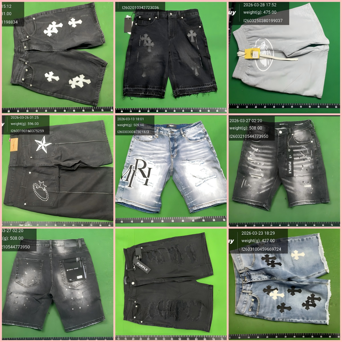 CH CZ PB Top quality Shorts