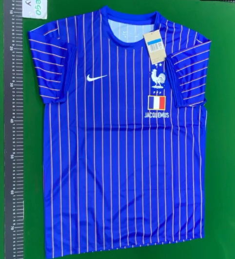 Jacquemus × Nike × France (FFF)
