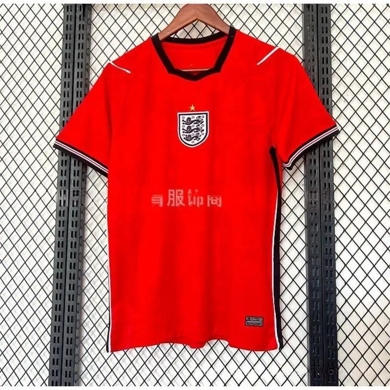 Nike x England 2024 Away Jersey Red