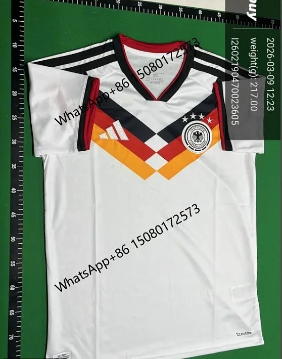 Unbranded Football Jerseys National Team Designs product detail image 3