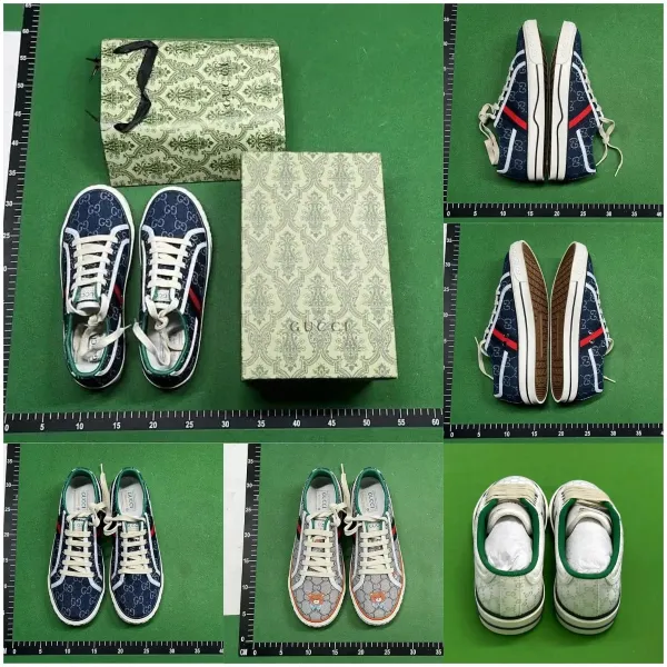 Gucci Ace GG Supreme Canvas Sneakers - 2