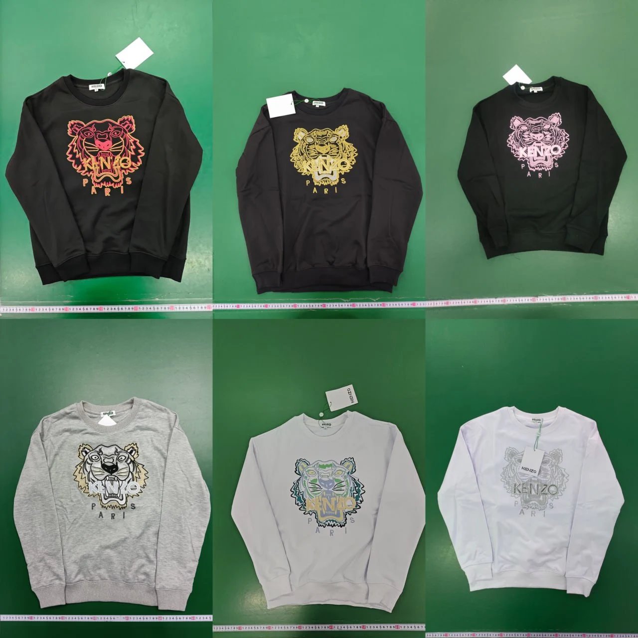 CY07 Tiger Long Sleeve Sweatshirt