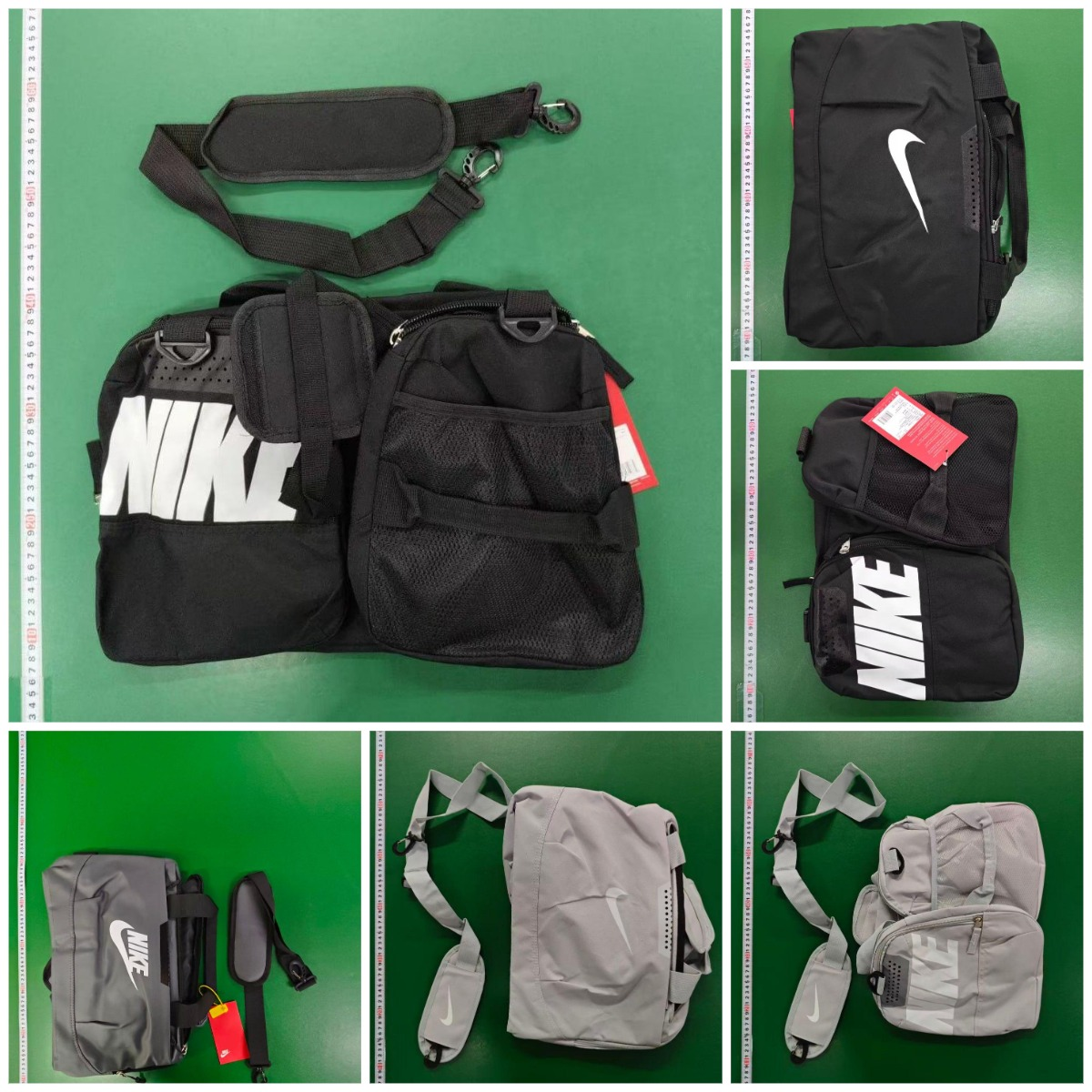 cy05- Nike Large Capacity Crossbody Backpack Travel Gym Yoga Bag