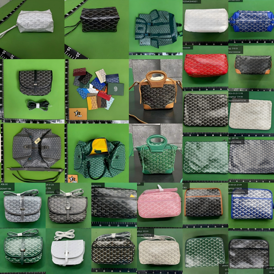 Pt02 Multi Color Wallet Collection - (Display image after selecting size) - WhatsApp+86 151 6068 1911