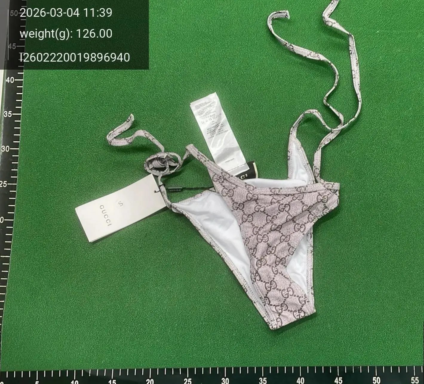 Victoria's Secret Underwear Rhinestone Logo Strap Bra and Thong Set image 15