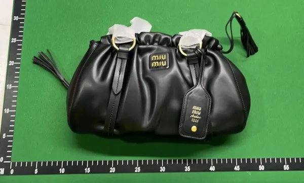 Miu Miu Matelassé Hobo Bag Red Handbag - 12