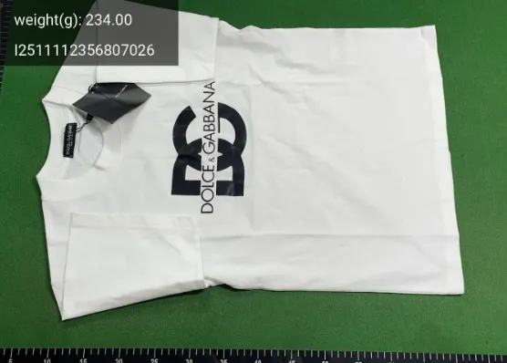 Design Graphic Print White T-Shirt - 7