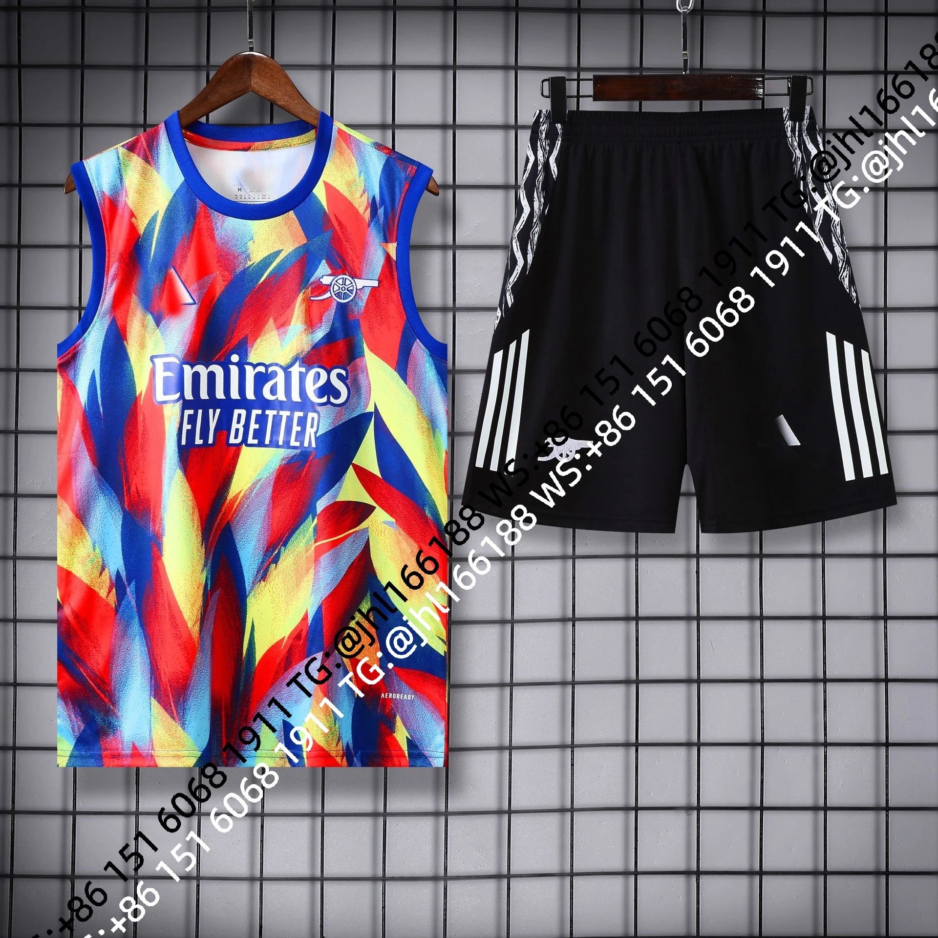 2526 New Arsenal Training Kit