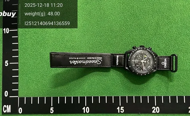 Omega Watches MoonSwatch Chronograph product detail image 3