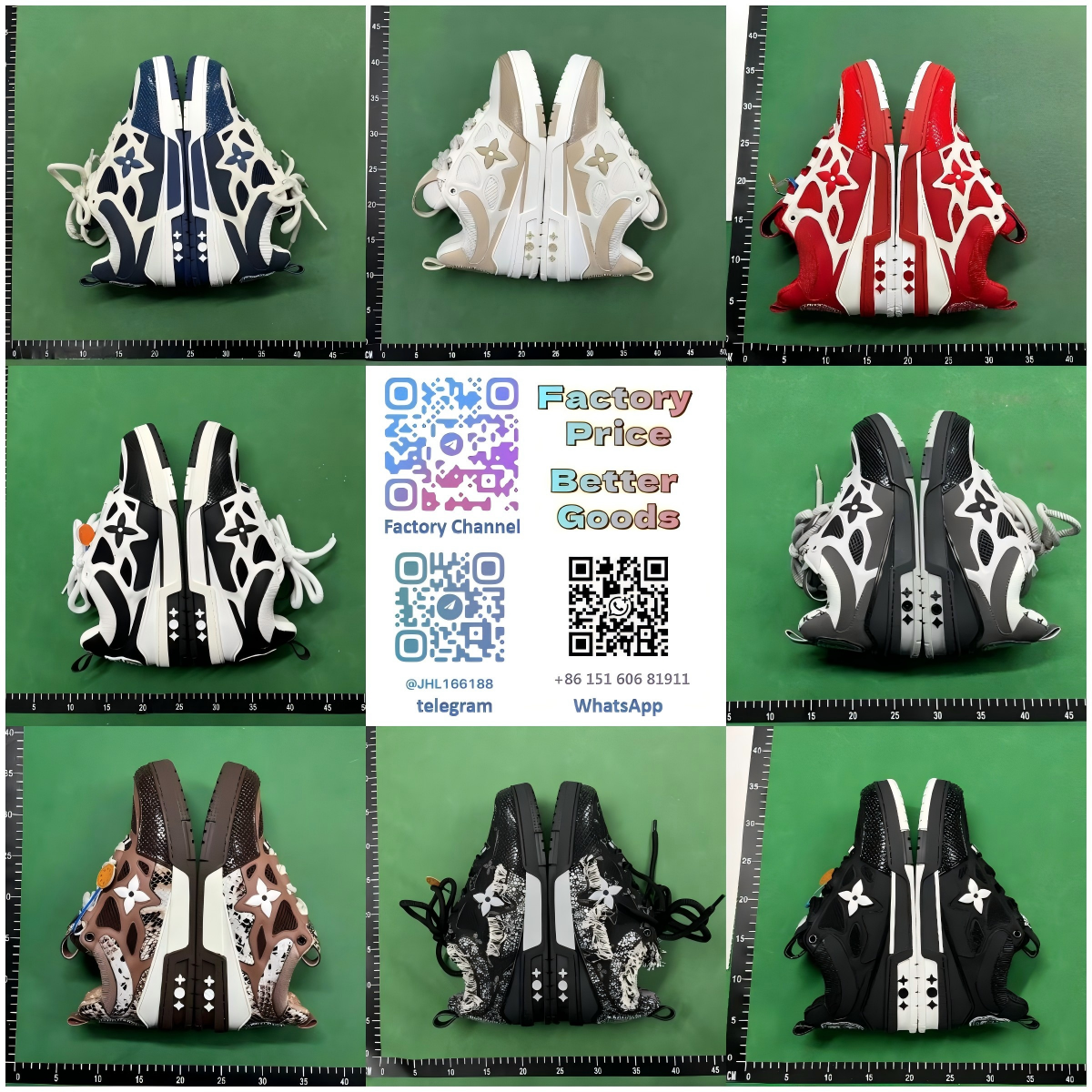 Pt02- New sports shoe style sports shoes (display picture after selecting size) - WhatsApp+86 151 6068 1911