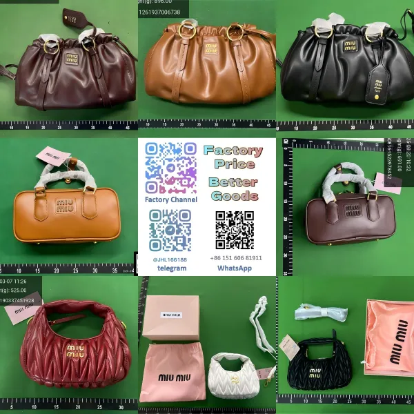 Miu Miu Matelassé Hobo Bag Red Handbag - 2