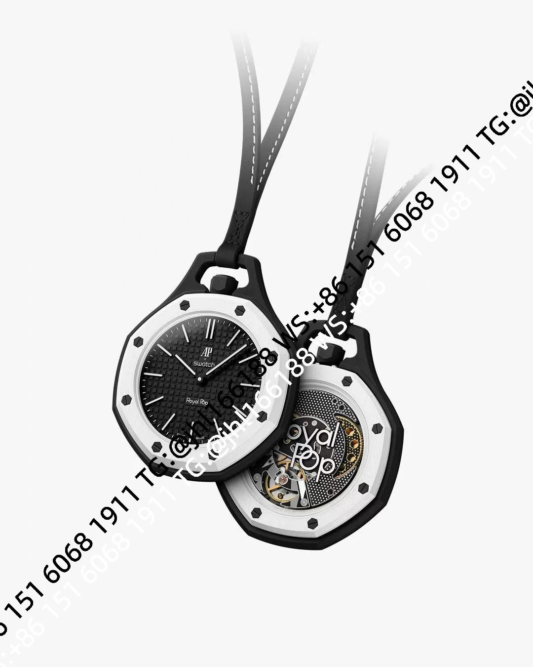 ROYAL POPB - Eight Black Quartz in Stock