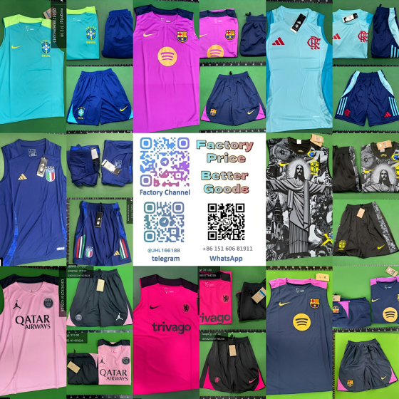 pt05 - Football Vest Training Set - (Select size to see image) - WhatsApp +86 151 6068 1911