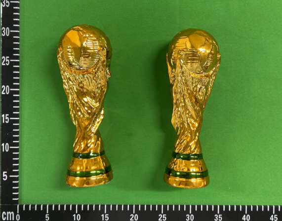FIFA Uncategorized World Cup 2026 Official Sticker Album — World Cup Trophy – Small – 27 cm, hollow, single piece