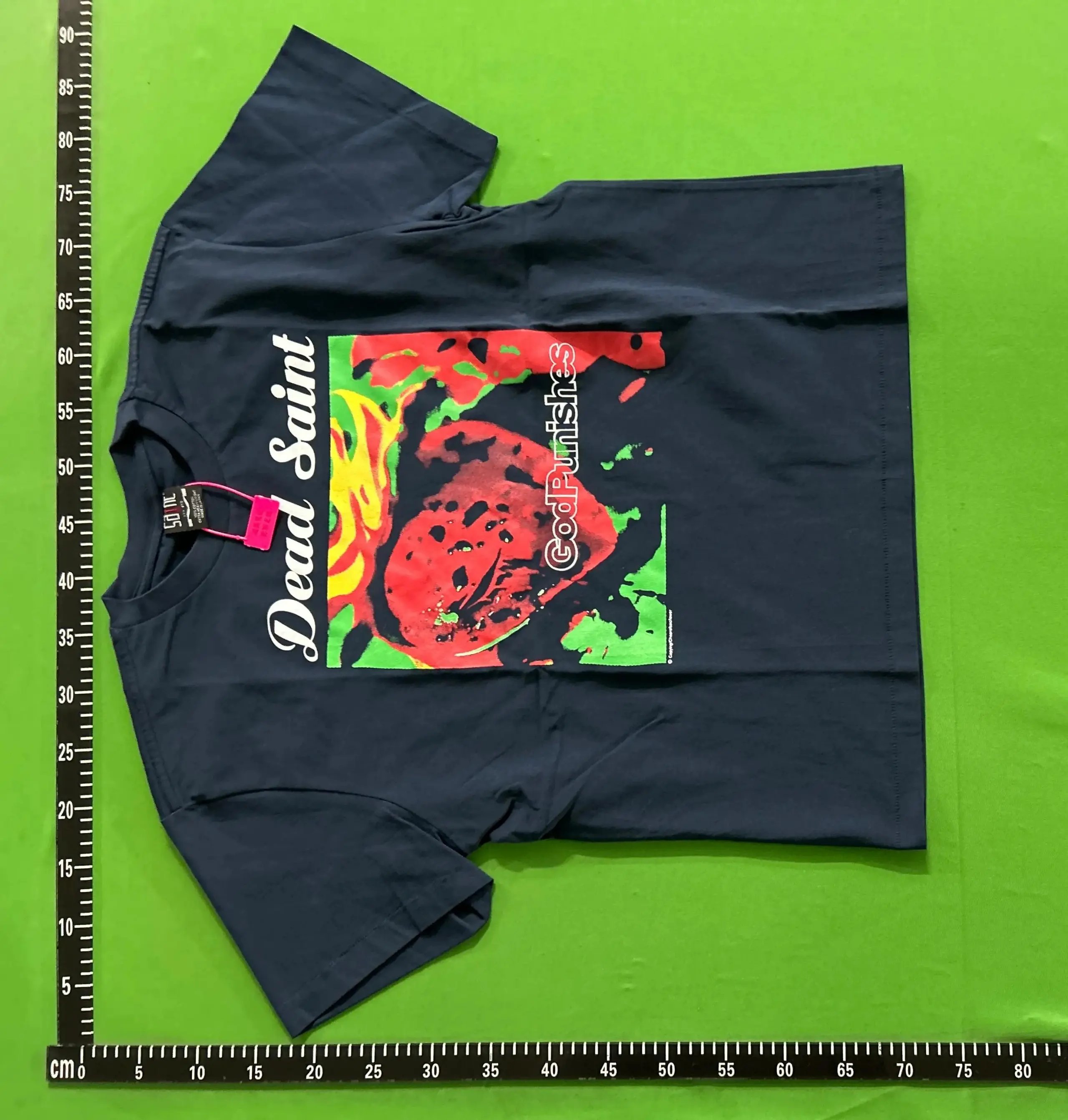 HIGH VERSION SAINT OF MICHAEL-T-SHIRTS (Show pictures after selecting size